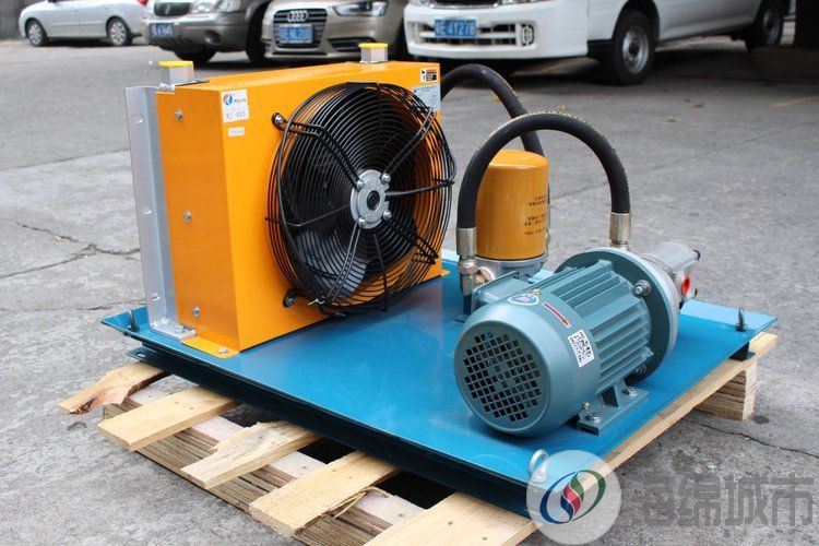 厂家直销自循环冷却系统 AH1417液压风冷却器 液压站冷却系统约3300.00元(图8)